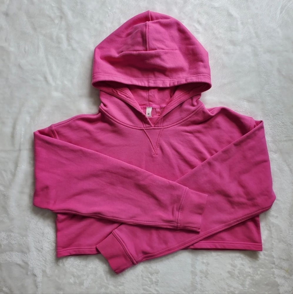 Lululemon All Yours Crop Hoodie